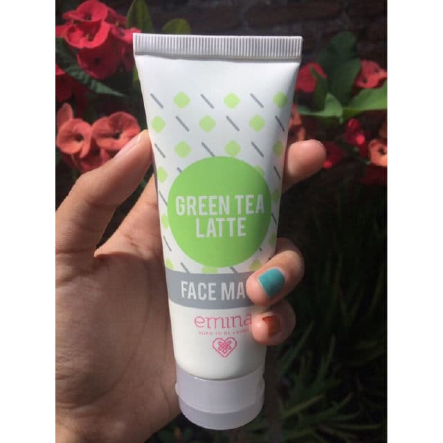 Emina Green Tea Latte Face Mask review photo by urcupscake