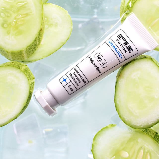 Glow Inc Potion HYDRALIVE+ Moisture Lock Everyday Moisturizer review photo by Alyarizkiramadhan