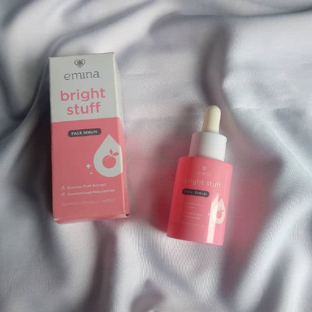 Emina Bright Stuff Face Serum review photo by AmaliaAnnufus