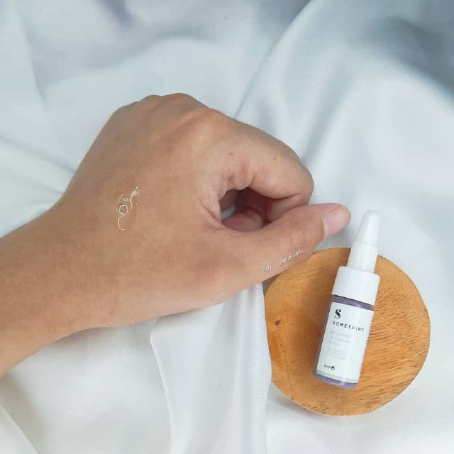 Somethinc Resurrect Multibiome Serum review photo by Amaliah