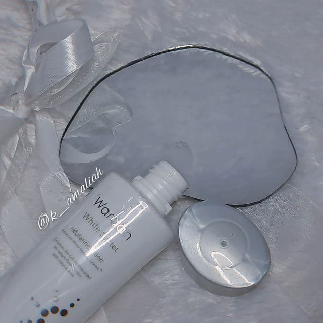 Wardah White Secret Exfoliating Lotion review photo by Amaliah