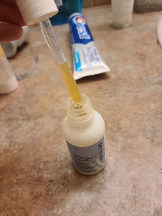 Cocokind Vitamin C Serum review photo by AmandaM