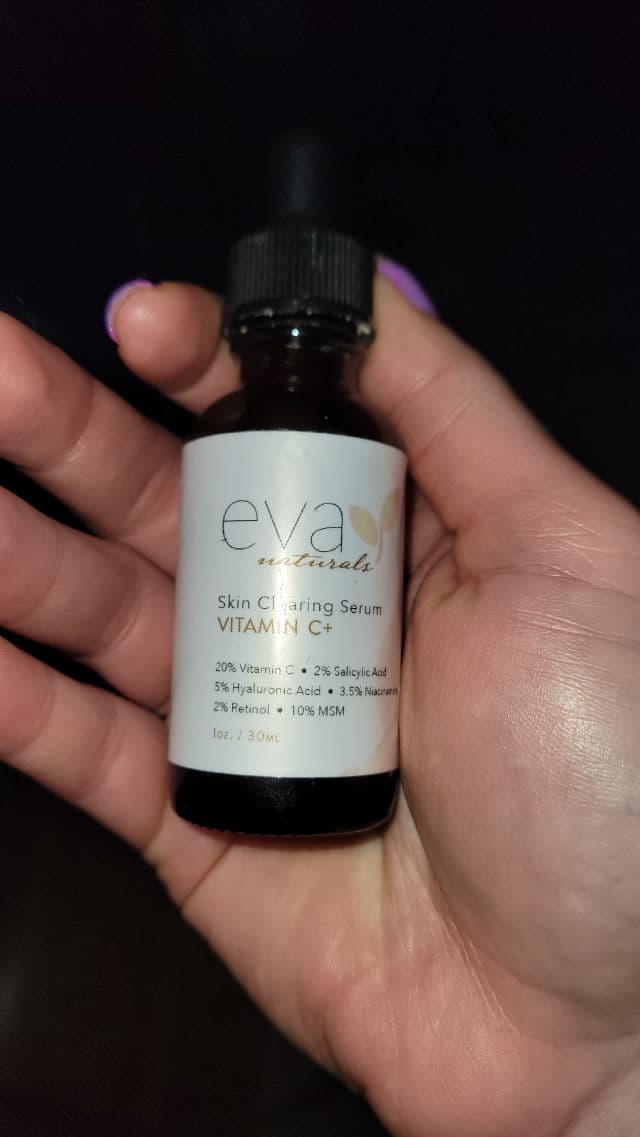 Eva Naturals 20% Vitamin C Serum review photo by Amandaareviews