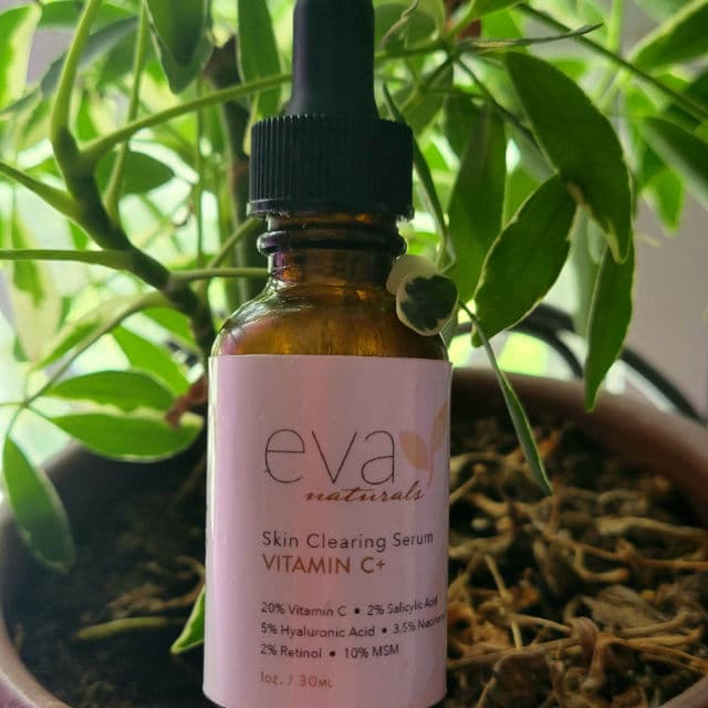 Eva Naturals Skin Clearing Serum review photo by AmandaS