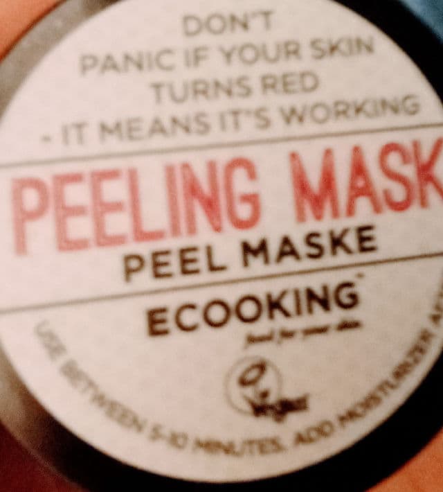 Ecooking Peeling Mask review photo by Amandar198138