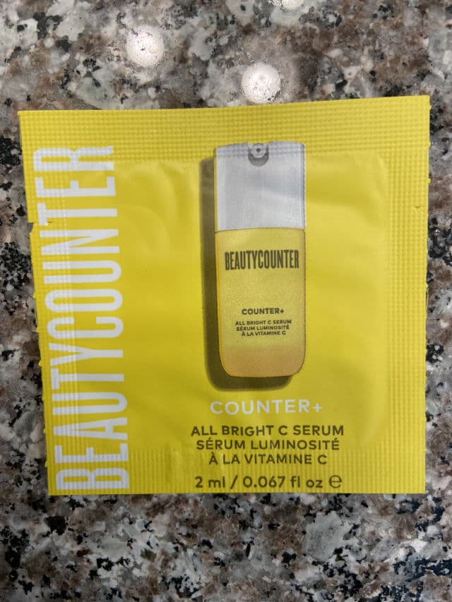 Beautycounter Counter+ All Bright C Serum review photo by AmberJ