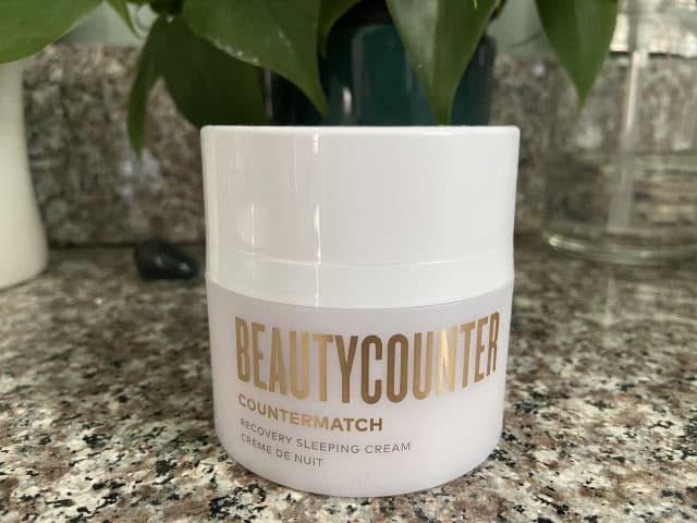 Beautycounter Countermatch Recovery Sleeping Cream review photo by AmberJ