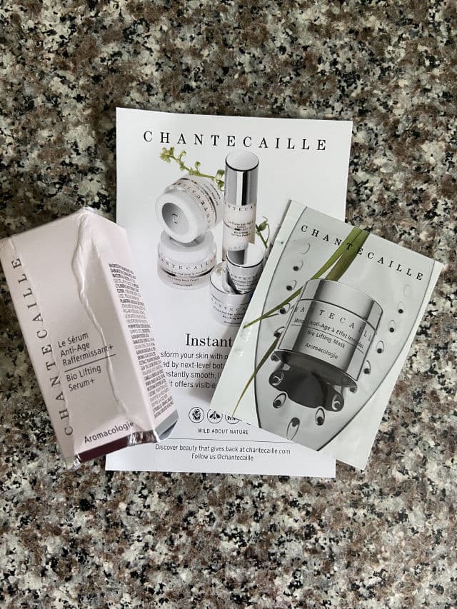 Chantecaille Bio Lifting Serum+ review photo by AmberJ