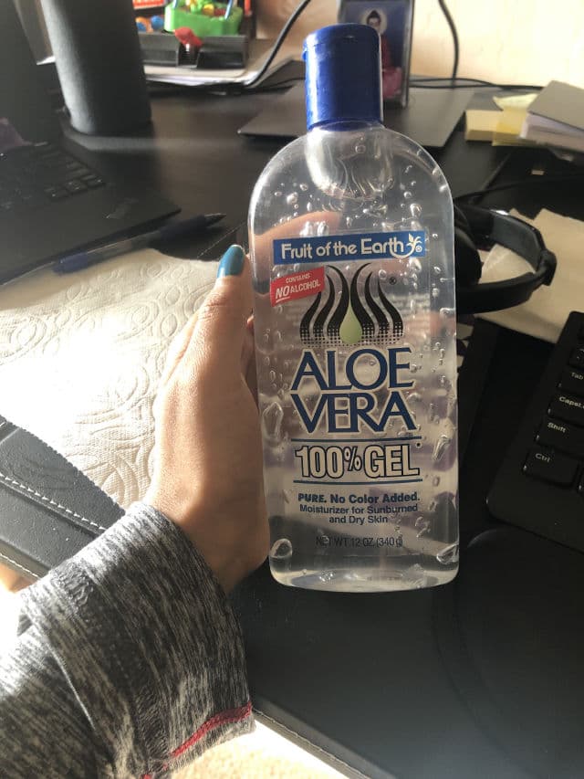 Fruit of the Earth Aloe Vera 100% Gel review photo by Ambila