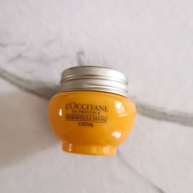 L'Occitane Divine Cream review photo by Ambitiouspiglet
