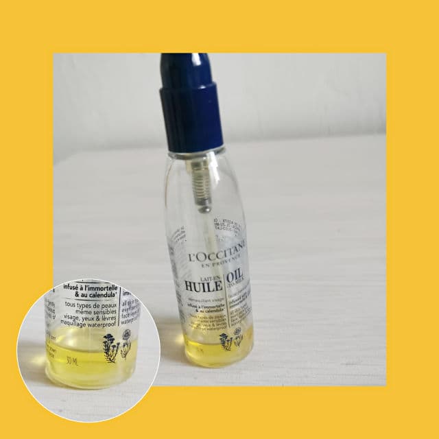 L'Occitane En Provence Lait-En-Huile Démaquillant Visage review photo by Ambitiouspiglet