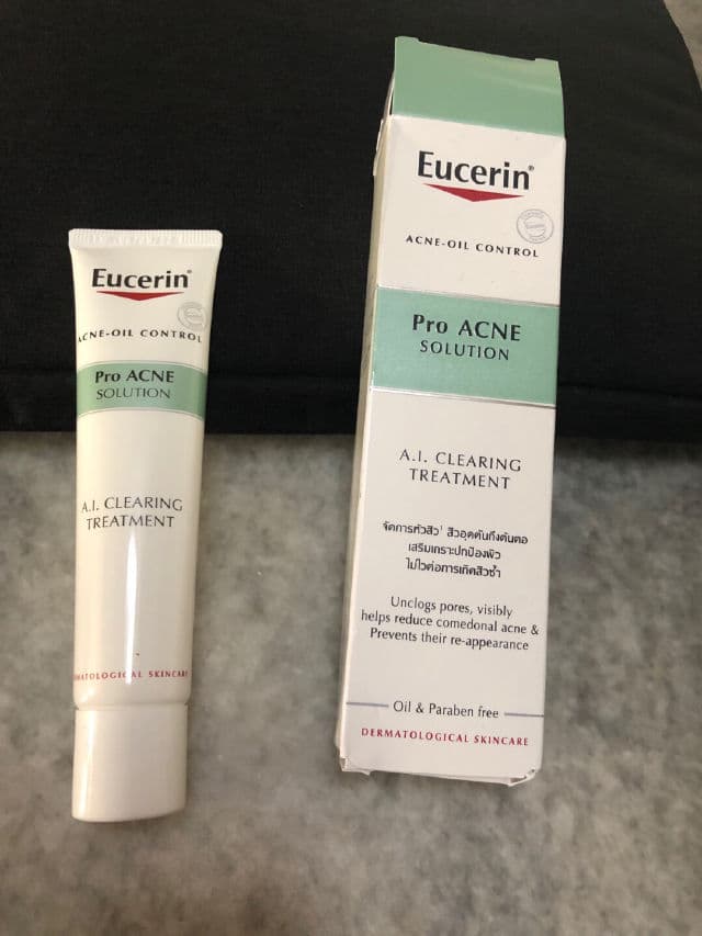 Eucerin Pro Acne A.I Clearing Treatment review photo by AmeeJay