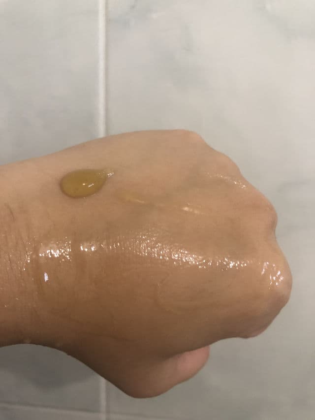 Krave Beauty Matcha Hemp Hydrating Cleanser review photo by AmeeJay