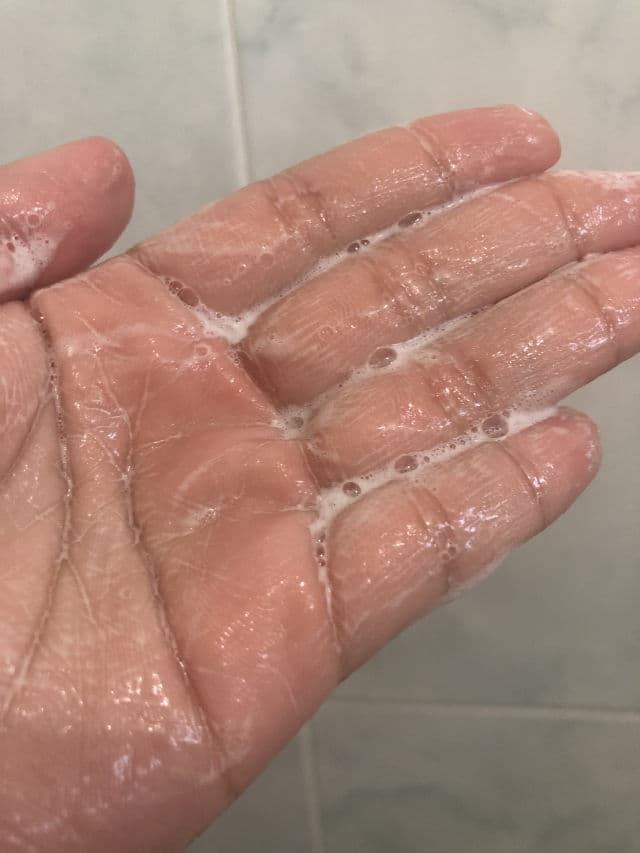 Krave Beauty Matcha Hemp Hydrating Cleanser review photo by AmeeJay