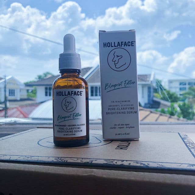 Hollaface Pore-Clarifying Brightening Serum (Blueprint Edition) review photo by AmeeJay