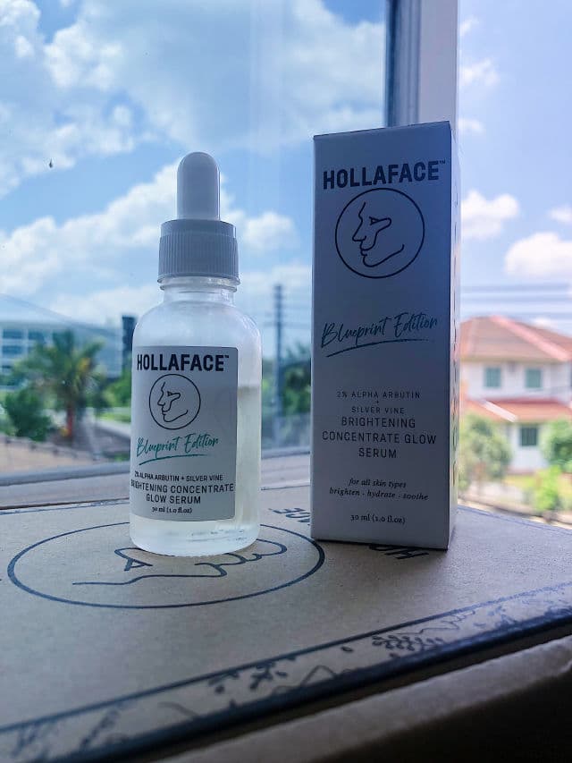 Hollaface Brightening Concentrate Glow Serum (Blueprint Edition) review photo by AmeeJay
