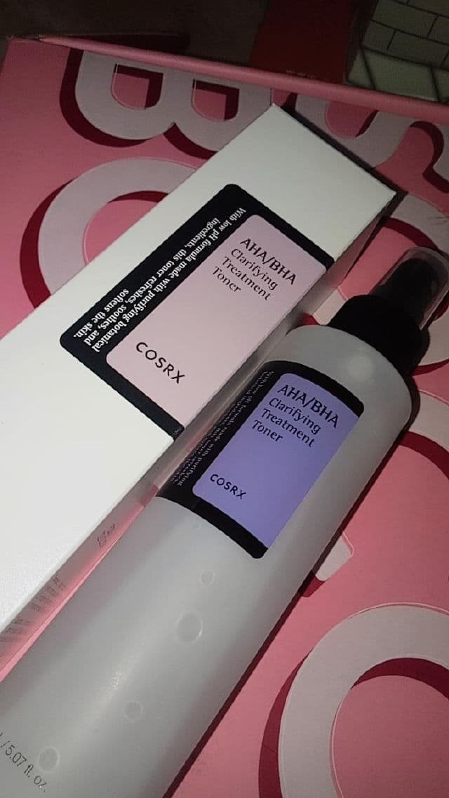 COSRX AHA/BHA Clarifying Treatment Toner review photo by amell