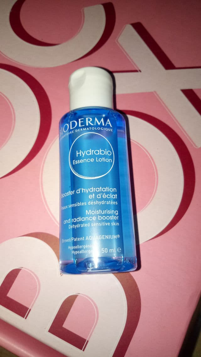Bioderma Hydrabio Essence Lotion review photo by amell