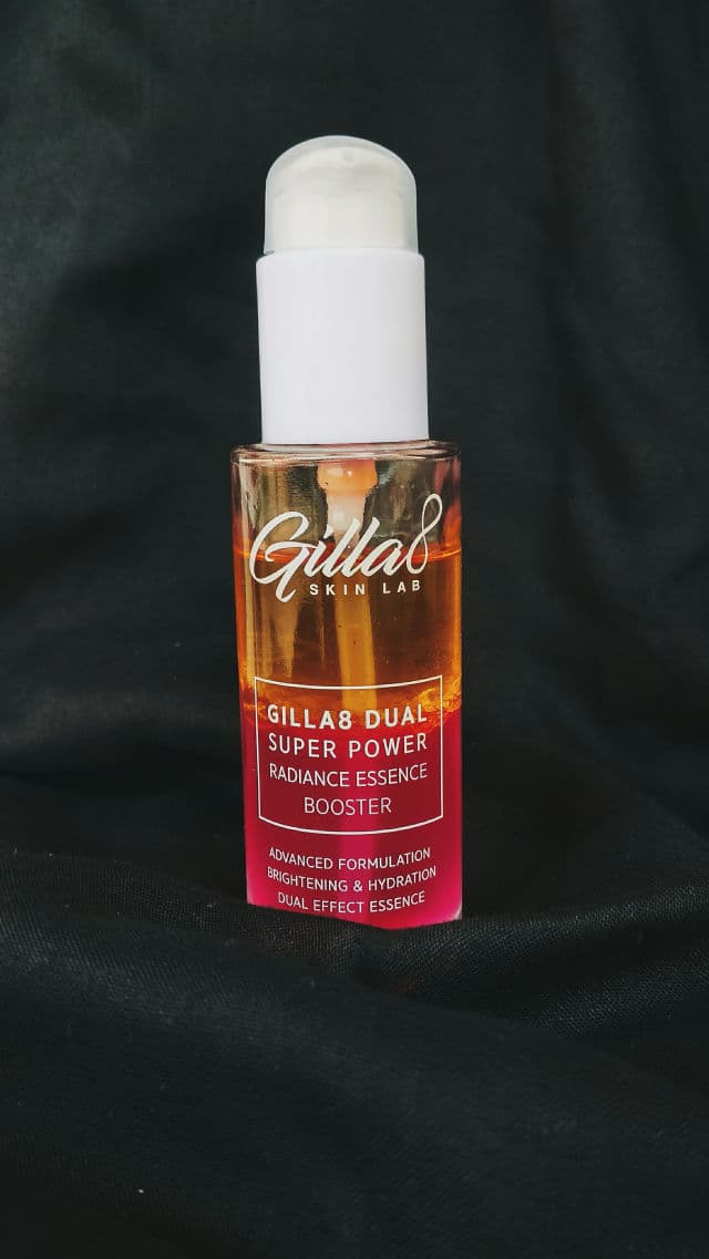 Gilla8 Dual Super Power Radience Essence Booster review photo by Amellnh