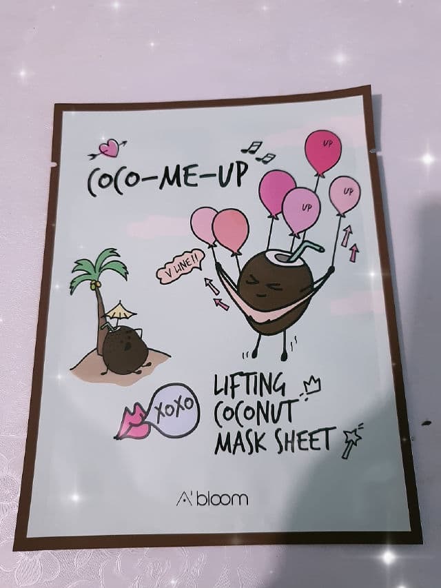 A'bloom Coco-Me-Up Lifting Coconut Mask review photo by Amelll