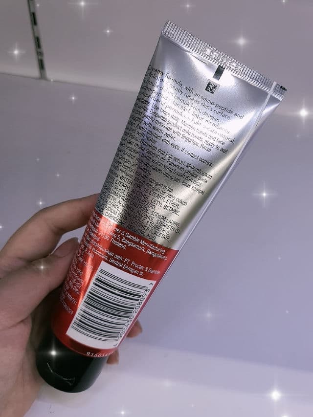 Olay Regenerist Regenerating Cream Cleanser review photo by Amelll