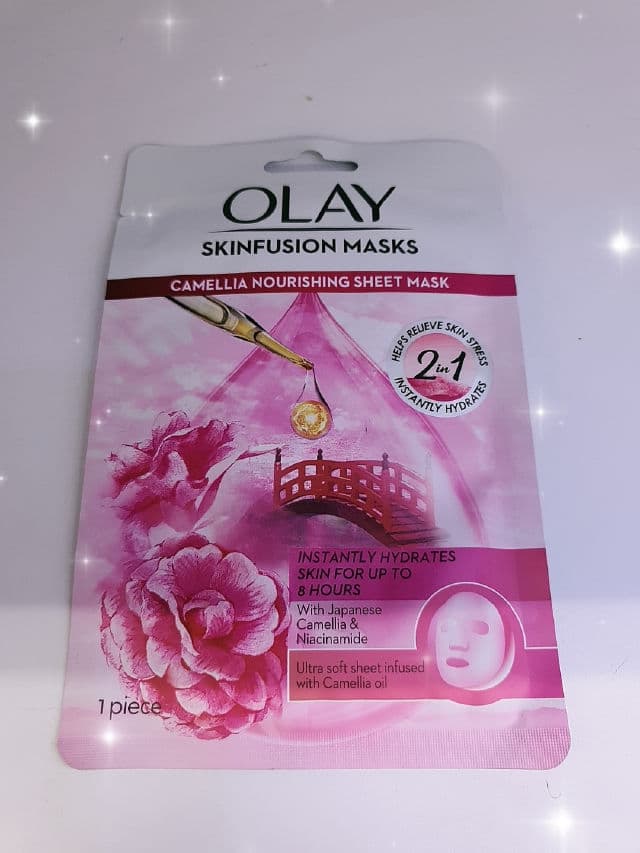 Olay Camella Nourishing Sheet Mask review photo by Amelll