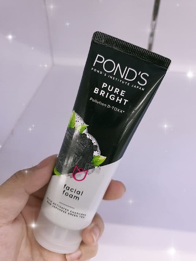Pond's Serum Whip Foam Pure Bright review photo by Amelll