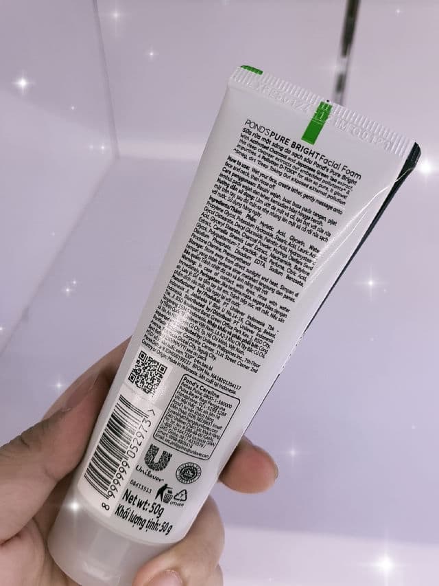 Pond's Serum Whip Foam Pure Bright review photo by Amelll