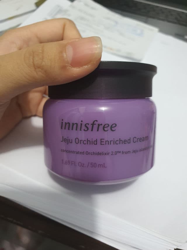 INNISFREE Jeju Orchid Enriched Cream review photo by Amelll