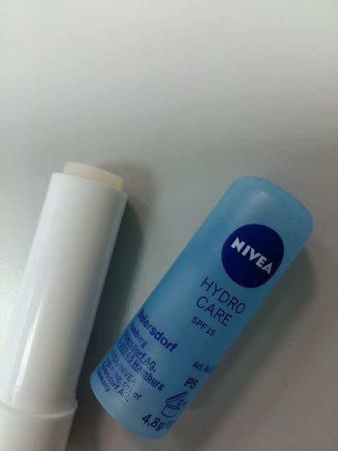 Nivea Hydro Care Lip Balm review photo by Amelll