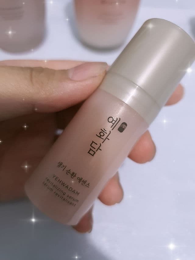 THE FACE SHOP Yehwadam Heaven Grade Ginseng Rejuvenating Serum review photo by Amelll