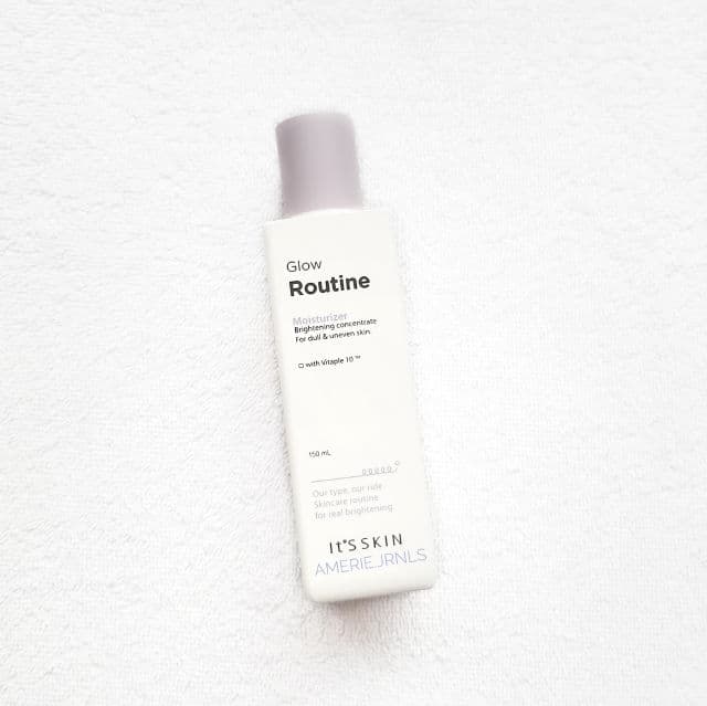 IT'S SKIN Glow Routine Moisturizer review photo by Amerie2