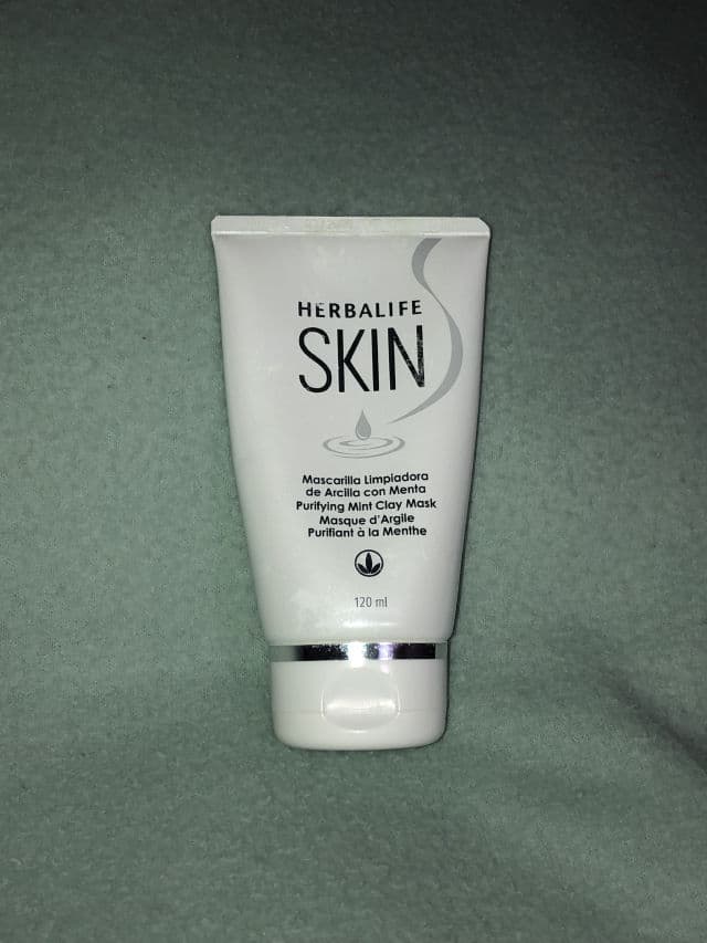 Herbalife Skin Purifying Mint Clay Mask review photo by AnaSofiHG