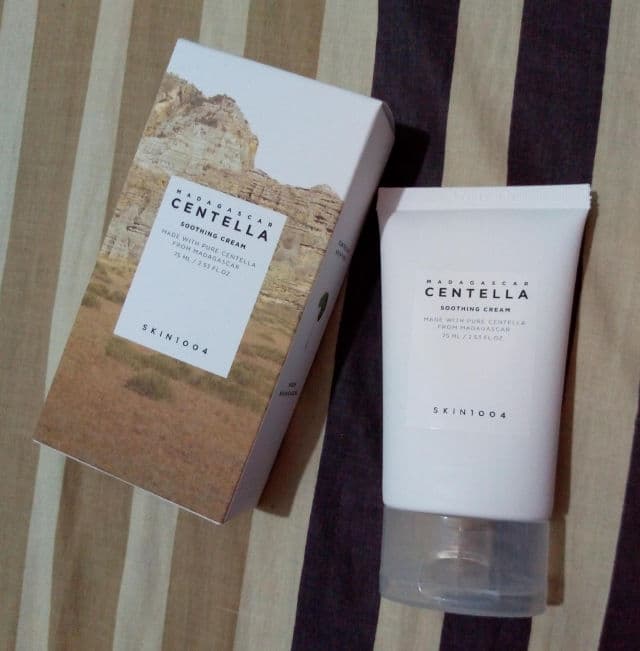 SKIN1004 Madagascar Centella Soothing Cream review photo by Anandanftrn