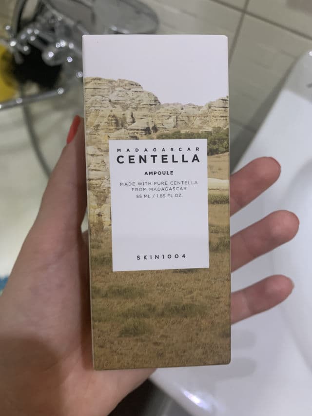 SKIN1004 Madagascar Centella Ampoule review photo by Anastasi
