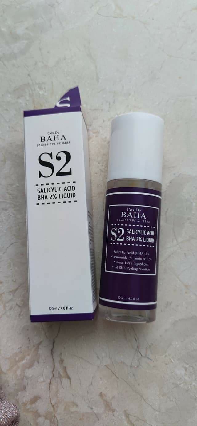 Cos de Baha Salicylic Acid 2% Liquid review photo by AnastasiaS