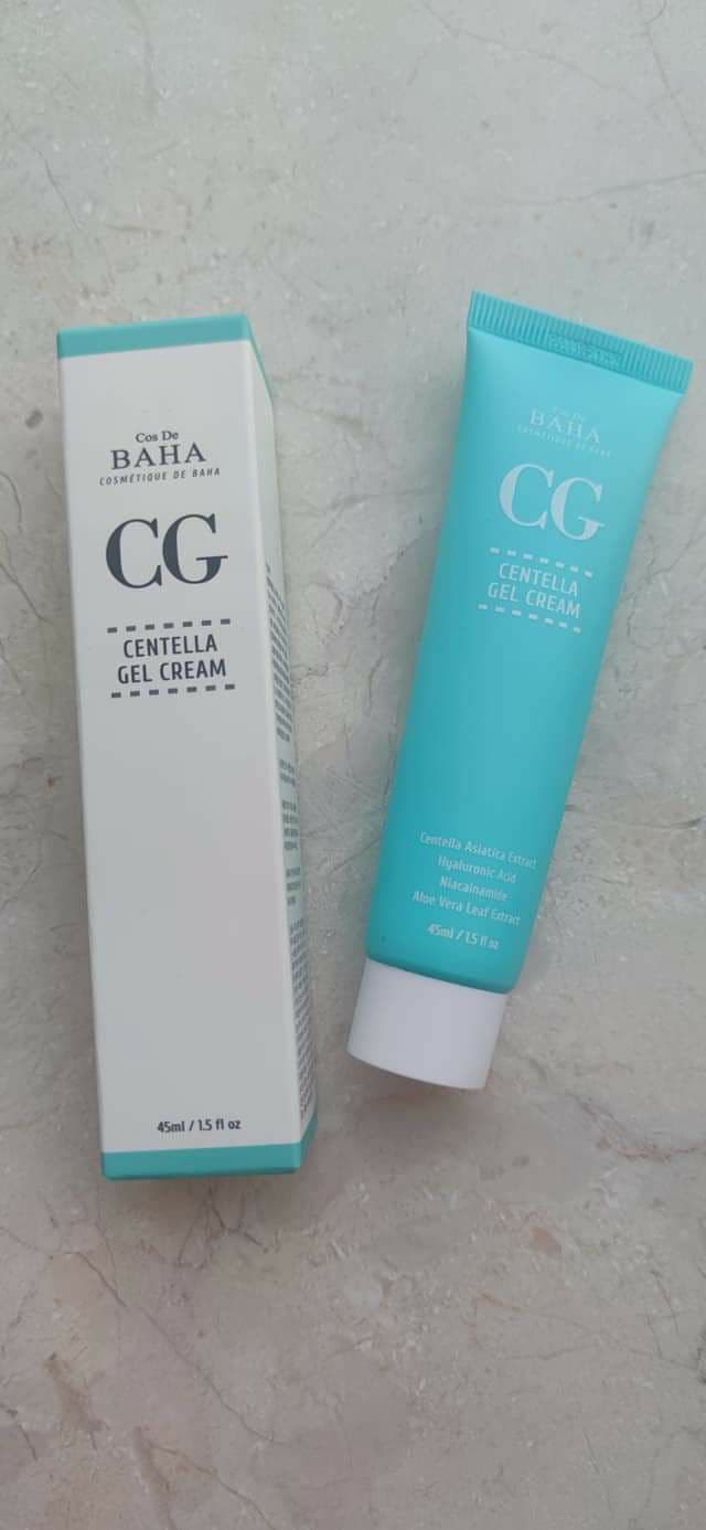 Cos de Baha Centella Gel Cream review photo by AnastasiaS