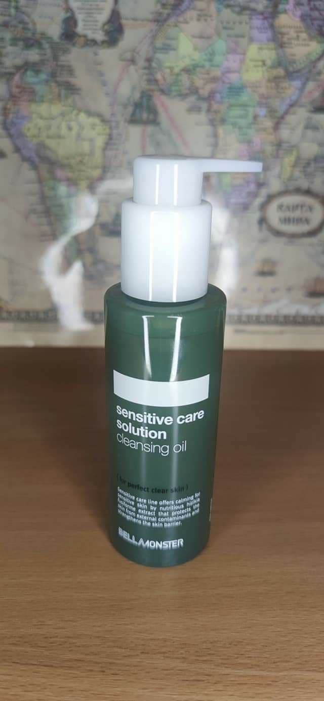 BELLAMONSTER Sensitive Care Solution Cleansing Oil review photo by AnastasiaS