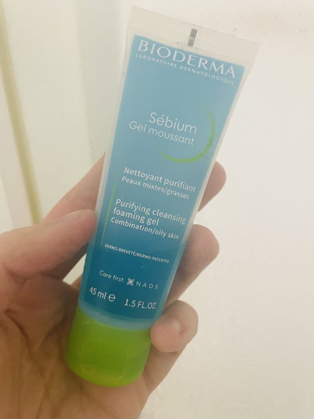 Bioderma Sébium Gel Moussant review photo by Anastasiya