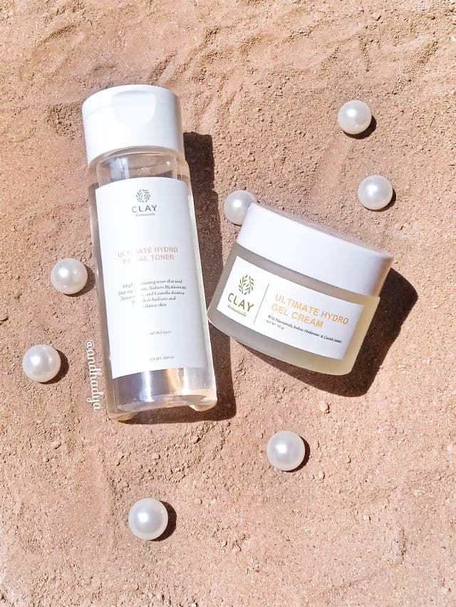 Clay Botanicals Ultimate Hydro Facial Toner review photo by Andhadya
