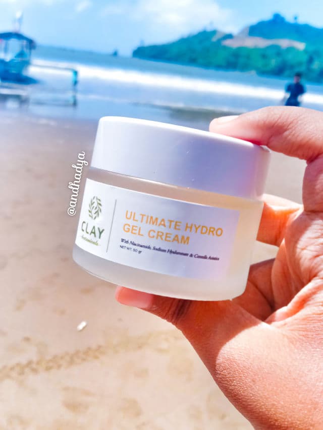 Clay Botanicals Ultimate Hydro Gel Cream review photo by Andhadya