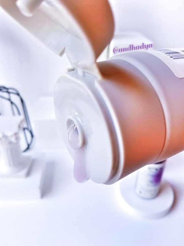 Glow Inc Potion FOREVER+ Pro Youth Low pH Cleanser review photo by Andhadya