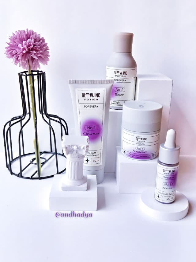 Glow Inc Potion FOREVER+ Pro Youth Everyday Moisturizer review photo by Andhadya