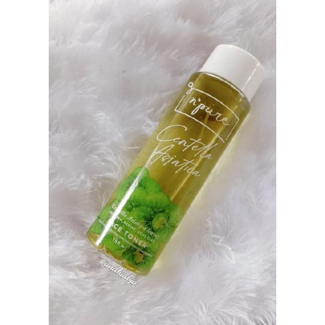 N'Pure Centella Asiatica Face Toner review photo by Andhadya