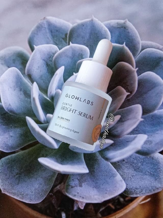 Glowlabs Gentle Bright Serum review photo by Andhadya