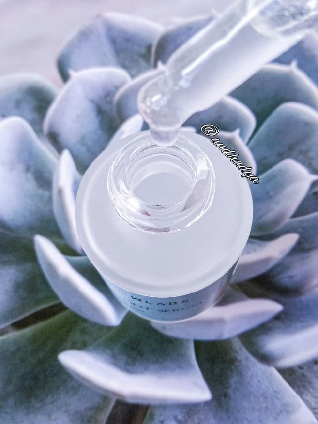 Glowlabs Gentle Bright Serum review photo by Andhadya