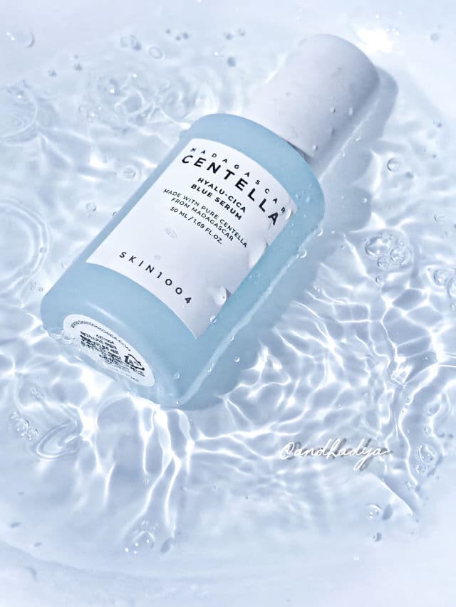 SKIN1004 Madagascar Centella Hyalu-Cica Blue Serum review photo by Andhadya