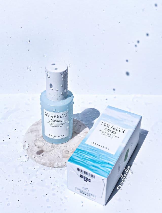 SKIN1004 Madagascar Centella Hyalu-Cica Blue Serum review photo by Andhadya