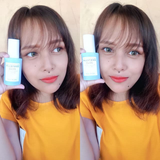SKIN1004 Madagascar Centella Hyalu-Cica Blue Serum review photo by Andhadya