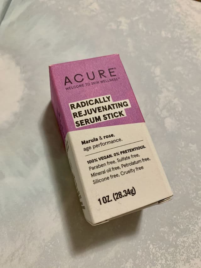 Acure Radically Rejuvenating Serum Stick review photo by Andrea0